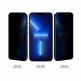 Eiger Mountain Glass Black Anti-Spy Privacy Filter Tempered Glass - калено стъклено защитно покритие с определен ъгъл на виждане за дисплея на iPhone 13, iPhone 13 Pro thumbnail 4