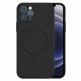Tel Protect MagSilicone Case - силиконов (TPU) калъф с MagSafe за iPhone 13 (черен) thumbnail