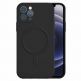 Tel Protect MagSilicone Case - силиконов (TPU) калъф с MagSafe за iPhone 13 (черен) thumbnail