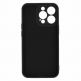 Tel Protect MagSilicone Case - силиконов (TPU) калъф с MagSafe за iPhone 13 (черен) thumbnail 4