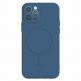 Tel Protect MagSilicone Case - силиконов (TPU) калъф с MagSafe за iPhone 13 mini (тъмносин) thumbnail 2