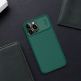 Nillkin CamShield Pro Case - хибриден удароустойчив кейс за iPhone 13 Pro Max (зелен) thumbnail 16