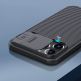 Nillkin CamShield Pro Case - хибриден удароустойчив кейс за iPhone 13 Pro Max (син) thumbnail 8