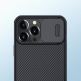 Nillkin CamShield Pro Case - хибриден удароустойчив кейс за iPhone 13 Pro Max (син) thumbnail 13
