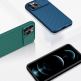 Nillkin CamShield Pro Case - хибриден удароустойчив кейс за iPhone 13 Pro Max (син) thumbnail 14