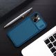 Nillkin CamShield Pro Case - хибриден удароустойчив кейс за iPhone 13 mini (син) thumbnail 15