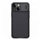 Nillkin CamShield Pro Case - хибриден удароустойчив кейс за iPhone 13 mini (черен) thumbnail