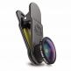 Black Eye PRO Fish Eye Lens - универсална Fish Eye леща с щипка за смартфони и таблети thumbnail