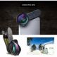 Black Eye PRO Cinema Wide Angle Lens - универсална широкоъгълна леща с щипка за смартфони и таблети thumbnail 5