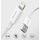 Baseus Superior Lightning USB Cable (CALYS-C03) - USB кабел за Apple устройства с Lightning порт (200 см) (син) thumbnail 12