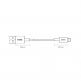 Baseus Superior Lightning USB Cable (CALYS-C03) - USB кабел за Apple устройства с Lightning порт (200 см) (син) thumbnail 17