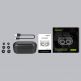 Ausdom ANC True Wireless Earbuds - безжични блутут слушалки с кейс за мобилни устройства (черен)  thumbnail 5