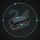 Ausdom ANC True Wireless Earbuds - безжични блутут слушалки с кейс за мобилни устройства (черен)  thumbnail 8
