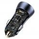 Baseus Golden Contactor Pro Quick Car Charger 40W (CCJD-0G) - зарядно за кола с USB-A и USB-C изходи с технология за бързо зареждане (тъмносив) thumbnail 7