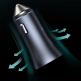 Baseus Golden Contactor Pro Quick Car Charger 40W (CCJD-0G) - зарядно за кола с USB-A и USB-C изходи с технология за бързо зареждане (тъмносив) thumbnail 16