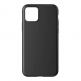 Soft Silicone TPU Protective Case - силиконов (TPU) калъф за Samsung Galaxy A22 4G (черен) thumbnail