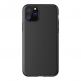 Soft Silicone TPU Protective Case - силиконов (TPU) калъф за Samsung Galaxy A22 4G (черен) thumbnail 4