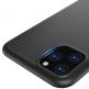 Soft Silicone TPU Protective Case - силиконов (TPU) калъф за Samsung Galaxy A22 4G (черен) thumbnail 9