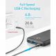 Anker PowerCore III Sense 20000mAh 20W - преносима външна батеряи с USB-C и два USB-A изходи и технология за бързо зареждане (черен) thumbnail 2
