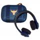 JBL Under Armour Project Rock Wireless Headphones - безжични Bluetooth слушалки с микрофон за мобилни устройства (син) (JBL FACTORY RECERTIFIED)) thumbnail 10