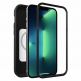 Otterbox Defender XT Case - хибриден удароустойчив кейс с вграден магнитен конектор (MagSafe) за iPhone 13 Pro Max (черен) thumbnail 6