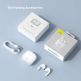 Baseus Bowie E3 TWS In-Ear Bluetooth Earphones - безжични блутут слушалки със зареждащ кейс (бял) thumbnail 8