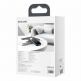 Baseus Magnetic Wireless Quick Charging Power Bank 10000 mAh - преносима външна батерия с USB-C порт, USB-A изход и безжично зареждане с MagSafe (син) thumbnail 3