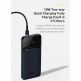 Baseus Magnetic Wireless Quick Charging Power Bank 10000 mAh - преносима външна батерия с USB-C порт, USB-A изход и безжично зареждане с MagSafe (син) thumbnail 7