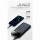 Baseus Magnetic Wireless Quick Charging Power Bank 10000 mAh - преносима външна батерия с USB-C порт, USB-A изход и безжично зареждане с MagSafe (син) thumbnail 14
