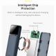 Baseus Magnetic Wireless Quick Charging Power Bank 10000 mAh - преносима външна батерия с USB-C порт, USB-A изход и безжично зареждане с MagSafe (син) thumbnail 16