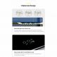 Baseus Magnetic Wireless Quick Charging Power Bank 10000 mAh - преносима външна батерия с USB-C порт, USB-A изход и безжично зареждане с MagSafe (син) thumbnail 18