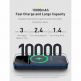 Baseus Magnetic Wireless Quick Charging Power Bank 10000 mAh - преносима външна батерия с USB-C порт, USB-A изход и безжично зареждане с MagSafe (син) thumbnail 20