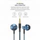 Baseus Encok Wired Earphones H19 - слушалки с микрофон за мобилни устройства с 3.5 мм жак (черен) thumbnail 5