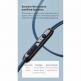 Baseus Encok Wired Earphones H19 - слушалки с микрофон за мобилни устройства с 3.5 мм жак (черен) thumbnail 6