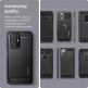 Spigen Rugged Armor Case - тънък качествен силиконов (TPU) калъф за Google Xiaomi 11T, Xiaomi 11T Pro (черен) thumbnail 6
