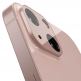 Spigen Optik Lens Protector - комплект 2 броя предпазни стъклени протектора за камерата на iPhone 13, iPhone 13 mini (розов) thumbnail 3