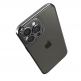 Spigen Optik Crystal Case - тънък силиконов (TPU) калъф за iPhone 13 Pro Max (сив-прозрачен) thumbnail 3