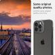 Spigen Optik Crystal Case - тънък силиконов (TPU) калъф за iPhone 13 Pro Max (сив-прозрачен) thumbnail 7