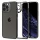 Spigen Optik Crystal Case - тънък силиконов (TPU) калъф за iPhone 13 Pro (сив-прозрачен) thumbnail