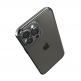 Spigen Optik Crystal Case - тънък силиконов (TPU) калъф за iPhone 13 Pro (сив-прозрачен) thumbnail 3