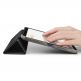 Spigen Liquid Air Folio Case - силиконов (TPU) кейс с висока степен на защита и поставка за iPad mini 6 (2021) (черен) thumbnail 8