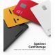 Ringke MagSafe Wallet Case - поликарбонатов портфейл (джоб) за прикрепяне към iPhone с MagSafe (сив) thumbnail 6