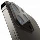 Spigen Optik Lens Protector - комплект 2 броя предпазни стъклени протектора за камерата на iPhone 13 Pro, iPhone 13 Pro Max (тъмносив) thumbnail 8
