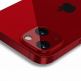 Spigen Optik Lens Protector - комплект 2 броя предпазни стъклени протектора за камерата на iPhone 13, iPhone 13 mini (червен) thumbnail 7
