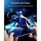ESR Armorite 3D Full Cover Tempered Glass 2 Pack - 2 броя калени стъклени защитни покрития за дисплея на iPhone 13, iPhone 13 Pro (черен-прозрачен) thumbnail 6