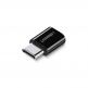 Ugreen USB-C to MicroUSB Adapter - USB-C към MicroUSB адаптер за устройства с USB-C порт (черен) thumbnail