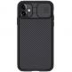 Nillkin CamShield Pro Case - хибриден удароустойчив кейс за iPhone 11 (черен) thumbnail