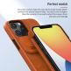 Nillkin Qin Book Pro Leather Flip Case - кожен калъф, тип портфейл за iPhone 13 Pro (син)  thumbnail 3
