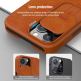 Nillkin Qin Book Pro Leather Flip Case - кожен калъф, тип портфейл за iPhone 13 Pro (син)  thumbnail 6