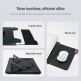 Nillkin Versatile Laptop Sleeve 14 3in1 - калъф с цип и вградена поставка за преносими компютри до 14 инча (черен) thumbnail 5